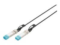 DIGITUS Professional - 10GBase direct attach cable - SFP+ to SFP+ - 50 cm - twinaxial