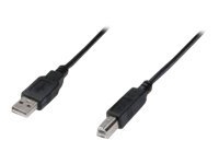 ASSMANN - Câble USB - USB (M) pour USB type B (M) - USB 2.0 - 1 m - noir