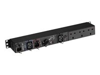 Eaton HotSwap MBP - Overbruggingsschakelaar (rack-uitvoering) - 220-240 V wisselstroom V - 3000 VA - uitgangen: 4 - 19"
