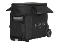 EcoFlow DELTA Pro - Valise à roulette pour centrale électrique portable - noir - pour Delta Pro
