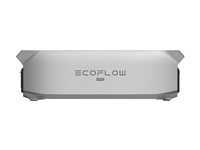EcoFlow Delta Pro 3 - Batterie supplémentaire de station d'alimentation portable - intelligent - DC 40 - 58.4 V - phosphate de fer et de lithium - 4096 Wh - connecteurs de sortie : 1