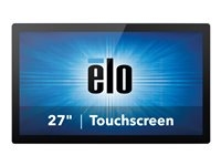 Elo 2794L - LED monitor - 27" - open frame - touchscreen - 1920 x 1080 Full HD (1080p) @ 60 Hz - 300 cd/m² - 3000:1 - 12 ms - HDMI, VGA, DisplayPort - black