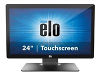 Elo 2402L - LCD-monitor - 24" (23.8" zichtbaar) - aanraakscherm - 1920 x 1080 Full HD (1080p) @ 60 Hz - 250 cd/m² - 1000:1 - 15 ms - HDMI, VGA - luidsprekers - zwart