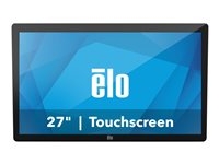 Elo 2702L - LED monitor - 27" - touchscreen - 1920 x 1080 Full HD (1080p) @ 60 Hz - 300 cd/m² - 1000:1 - 14 ms - HDMI, VGA - speakers - black