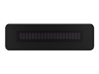 Elo Customer Display - Klantendisplay - 1000 cd/m² - USB - zwart - USB - voor I-Series 3 i3