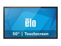 Elo 5054L - Commercial Grade - LED monitor - 50" - open frame - touchscreen - 3840 x 2160 4K @ 60 Hz - 500 cd/m² - 4000:1 - 9.5 ms - 2xHDMI, DisplayPort, USB-C - speakers - black