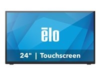 Elo 2470L - LCD-monitor - 24" (23.8" zichtbaar) - aanraakscherm - 1920 x 1080 Full HD (1080p) @ 60 Hz - 250 cd/m² - 16 ms - HDMI, VGA, DisplayPort - luidsprekers - zwart