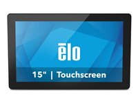 Elo 1594L - LCD monitor - 15.6" - open frame - touchscreen - 1920 x 1080 Full HD (1080p) - 350 cd/m² - 800:1 - 25 ms - HDMI, VGA, DisplayPort - black