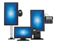 Elo - Berceau de terminal EMV - noir - pour Ingenico iSC250; VeriFone M400, MX 915