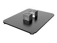 Elo Wallaby Pro Self-Service Double Base - Mounting component (base plate) - black/silver