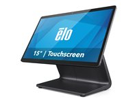 Elo I-Series EloPOS Z30 - Alles-in-één 1 x Pentium J6426 / tot 3 GHz - RAM 8 GB - SSD 128 GB - NVMe - UHD Graphics - Bluetooth 5.2, Gigabit Ethernet, IEEE 802.11ax (Wi-Fi 6) - Windows 10 IoT Enterprise LTSC 64 bits - monitor: LED 15.6" 1920 x 1080 (Full HD) @ 60 Hz aanraakscherm - donkergrijs metaal