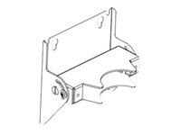 Elo - Composant de montage (support de fixation) - pour moniteur - Taille d'écran : 10" - fixation sur poteau - pour EloPOS System i2, i3, i5; Elo 1002, 1302, 1502, 19XX, 2002, 22XX, 24XX, 27XX