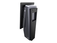 Elo Wallaby Pro Self-Service Countertop Stand - Bevestigingskit - zwart/zilver - te bevestigen aan de muur