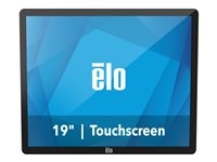 Elo 1902L - LED-monitor - 19" - aanraakscherm - 1280 x 1024 @ 60 Hz - 250 cd/m² - 1000:1 - 14 ms - HDMI, VGA - luidsprekers - zwart