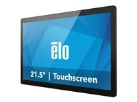 Elo I-Series 4.0 - Value - all-in-one 1 RK3399 - RAM 4 GB - flash 32 GB - Gigabit Ethernet - Android 10 - monitor: LED 21.5" 1920 x 1080 (Full HD) @ 60 Hz touchscreen - black