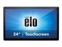 Elo 2495L - LED-monitor - 23.8" - open raamwerk - aanraakscherm - 1920 x 1080 Full HD (1080p) @ 60 Hz - 600 cd/m² - 1000:1 - 14 ms - HDMI, VGA, DisplayPort - zwart