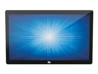 Elo 2202L - LCD-monitor - 22" (21.5" zichtbaar) - aanraakscherm - 1920 x 1080 Full HD (1080p) @ 60 Hz - 250 cd/m² - 3000:1 - 25 ms - HDMI, VGA - luidsprekers - zwart