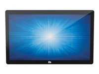 Elo 2202L - LED-monitor - 22" (21.5" zichtbaar) - aanraakscherm - 1920 x 1080 Full HD (1080p) @ 60 Hz - 250 cd/m² - 1000:1 - 14 ms - HDMI, VGA - luidsprekers - zwart