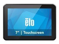 Elo 0764L - LED-monitor - 7" - open raamwerk - aanraakscherm - 1280 x 800 WXGA @ 60 Hz - 400 cd/m² - 800:1 - 40 ms - HDMI, DisplayPort, USB-C - zwart