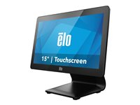Elo I-Series 3 - All-in-one Core i5 i5-1245UL / up to 4.4 GHz - RAM 8 GB - SSD 128 GB - NVMe - Intel Iris Xe Graphics - Gigabit Ethernet, Bluetooth 5.2, IEEE 802.11ax (Wi-Fi 6) - Win 10 IoT Enterprise 2021 LTSC - monitor: LED 15.6" 1920 x 1080 (Full HD) @ 60 Hz touchscreen - black