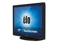 Elo Desktop Touchmonitors 1915L AccuTouch - LCD monitor - 19" - touchscreen - 1280 x 1024 @ 75 Hz - 187 cd/m² - 1000:1 - 5 ms - VGA - dark grey