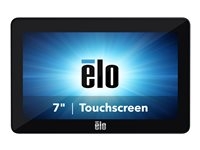 Elo 0702L - LED monitor - 7" - touchscreen - 800 x 480 @ 60 Hz - 430 cd/m² - 500:1 - 25 ms - USB - black