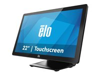 Elo I-Series 3.0 - Alles-in-één Core i3 i3-1215UL / tot 4.4 GHz - RAM 8 GB - SSD 128 GB - NVMe - UHD Graphics - Gigabit Ethernet, Bluetooth 5.2, IEEE 802.11ax (Wi-Fi 6) - geen OS - monitor: LED 21.5" 1920 x 1080 (Full HD) @ 60 Hz aanraakscherm - zwart