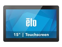 Elo I-Series 3 - All-in-one Celeron 7305L - RAM 8 GB - SSD 128 GB - NVMe - UHD Graphics - Gigabit Ethernet, Bluetooth 5.2, IEEE 802.11ax (Wi-Fi 6) - no OS - monitor: LED 15.6" 1920 x 1080 (Full HD) @ 60 Hz touchscreen - black