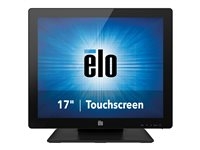 Elo Desktop Touchmonitors 1717L AccuTouch Zero-Bezel - LED-monitor - 17" - aanraakscherm - 1280 x 1024 @ 75 Hz - 250 cd/m? - 800:1 - 5 ms - VGA - zwart