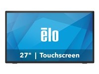 Elo 2770L - LCD monitor - 27" - open frame - touchscreen - 1920 x 1080 Full HD (1080p) @ 60 Hz - 300 cd/m² - 14 ms - HDMI, VGA, DisplayPort - speakers - black