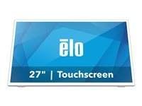 Elo 2770L - LCD-monitor - 27" - open raamwerk - aanraakscherm - 1920 x 1080 Full HD (1080p) @ 60 Hz - 300 cd/m² - 14 ms - HDMI, VGA, DisplayPort - luidsprekers - wit