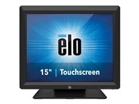 Elo Desktop Touchmonitors 1517L AccuTouch - LED monitor - 15" - touchscreen - 1024 x 768 @ 75 Hz - 300 cd/m² - 800:1 - 23 ms - VGA - black