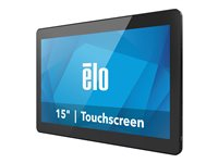 Elo I-Series 3 - Alles-in-één Core i3 i3-1215UL / tot 4.4 GHz - RAM 8 GB - SSD 128 GB - NVMe - UHD Graphics - Gigabit Ethernet, Bluetooth 5.2, IEEE 802.11ax (Wi-Fi 6) - geen OS - monitor: LED 15.6" 1920 x 1080 (Full HD) @ 60 Hz aanraakscherm - zwart