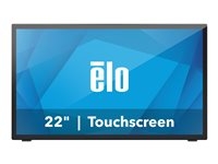 Elo 2270L - LCD monitor - 22" (21.5" viewable) - touchscreen - 1920 x 1080 Full HD (1080p) @ 60 Hz - 250 cd/m² - 1000:1 - 14 ms - HDMI, VGA, DisplayPort - speakers - black