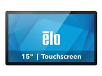 ESY15I1 I-SERIES 5 SLATE 15.6-INCH STANDARD ANDROID 14 W/ GMS 1920 X 1080 DISPLAY QC6490 OCTA-CORE 4GB RAM 64GB FLASH PCAP 10-TOUCH WI-FI ETHERNET BT 5.2 8MP CAM VIEW COMPATIBLE GRAY
