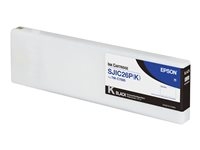 Epson SJIC26P(K) - 295.2 ml - black - original - ink cartridge - for ColorWorks TM-C7500