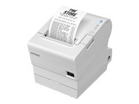 Epson TM T88VII (111) - Kwitantieprinter - thermische lijn - rol (7,95 cm) - 180 x 180 dpi - tot 500 mm/sec - USB 2.0, USB 2.0 host, LAN, serieel - snijder - wit