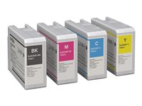 Epson T58C4 - 80 ml - yellow - original - ink cartridge - for ColorWorks CW-D6000Pe