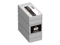 Epson GJIC5(K) - Zwart - origineel - inktcartridge - voor Epson GP-C831, GP-M831; ColorWorks C831