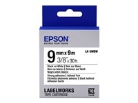 Epson LabelWorks LK-3WBW - Black on white - Roll (0.9 cm x 9 m) 1 cassette(s) label tape - for LabelWorks LW-1000, 300, 400, 600, 700, 900, K400, Z5000, Z5010, Z700, Z710, Z900