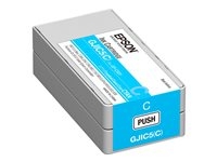 Epson GJIC5(C) - Cyan - original - ink cartridge - for Epson GP-C831; ColorWorks C831