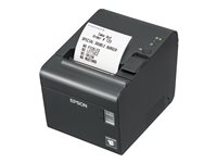 Epson TM L90LF - Kwitantieprinter - thermische lijn - rol (7,95 cm) - 203 x 203 dpi - tot 170 mm/sec - USB 2.0, serieel - snijder - partial-cut-snijder - donkergrijs