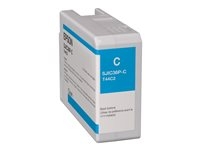 Epson SJIC36P(C) - 80 ml - cyaan - origineel - inktcartridge - voor ColorWorks CW-C6000Ae, CW-C6000Pe, CW-C6500Ae, CW-C6500Pe