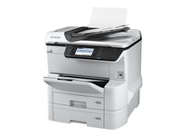 Imprimantes et fax - Multifonction couleur - C11CG68401PA