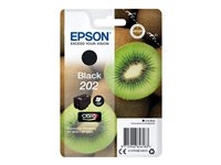 Epson 202 - 6.9 ml - noir - original - emballage coque avec alarme radioélectrique/ acoustique - cartouche d'encre - pour Expression Premium XP-6000, XP-6005