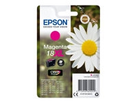 Epson 18XL - 6.6 ml - XL - magenta - original - cartouche d'encre - pour Expression Home XP-212, 215, 225, 312, 315, 322, 325, 412, 415, 422, 425