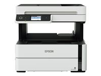 Epson EcoTank ET-M3180 - Imprimante multifonctions - Noir et blanc - jet d'encre - ITS - A4/Legal (support) - jusqu'à 15.4 ppm (impression) - 250 feuilles - 33.6 Kbits/s - USB 2.0, LAN, Wi-Fi(n)