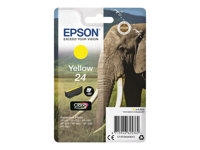 Epson 24 - 4.6 ml - jaune - original - emballage coque avec alarme radioélectrique - cartouche d'encre - pour Expression Photo XP-55, 750, 760, 850, 860, 950, 960, 970; Expression Premium XP-750, 850