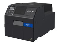 Epson ColorWorks CW-C6000Ae - Etiketprinter - kleur - inktjet - rol (11,2 cm) - 1200 x 1200 dpi - tot 119 mm/sec (mono) / tot 119 mm/sec (kleur) - USB 2.0, LAN, USB 2.0 host - snijder