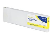 Epson SJIC26P(Y) - 294.3 ml - yellow - original - ink cartridge - for ColorWorks TM-C7500